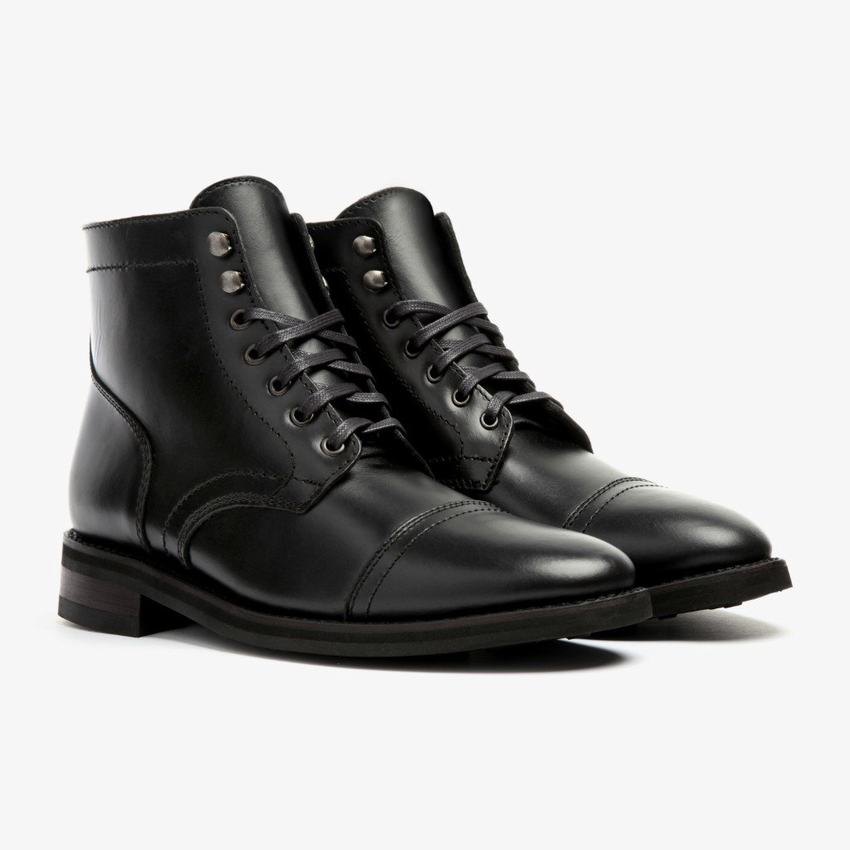 Thursday Boots Captain Veterlaarzen Heren - Laarzen Zwart (9467218-SG)